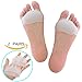 Gel Metatarsal Pads - Zakaco Breathable Soft Ball of Foot Pads,Metatarsal Fracture Pain Relief,Prevent Callus and Blisters for Men and Women (2Pairs)