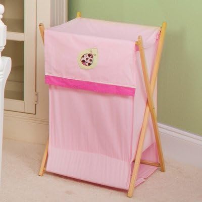 Pam Grace Creations Laundry Hamper, Ladybug Lucy by Pam Grace