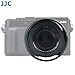 JJC LH-43LX100 Metal Lens Hood Shade for Panasonic LUMIX DMC-LX100 & Leica D-LUX (Typ 109) Camera