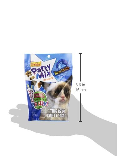 FRISKIES PURINA PARTY MIX BEACHSIDE CRUNCH, 6 OZ