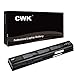 CWK New Replacement Laptop Notebook Battery for HP Pavilion dv7-1245dx dv7Z dv7t dv8 dv7-1243cl HP/Compaq 464058-121 HSTNN-W4516355-001 GA08 HSTNN-XB75 HP Pavilion dv7-3010ew dv7-3113tx dv7t-3300 dv7-1135nr dv7-1232nr dv7-1245ca dv7-1261wm dv7-1006tx dv7-1016tx dv7-2270us dv7-3183nr dv7-1027ca dv7-1038ca dv7-1123ca dv7-3160us