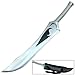 Fate Anime Stay Silver Codes Night Ripped Archer Class Sword Replica