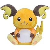 Pokemon Center: Sitting Cuties: Raichu Plush # 26 - Generation 1-6 in