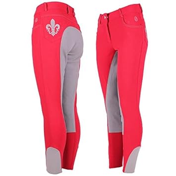 Imperial Riding Damen Reithose Lilylove Vollbesatz navy