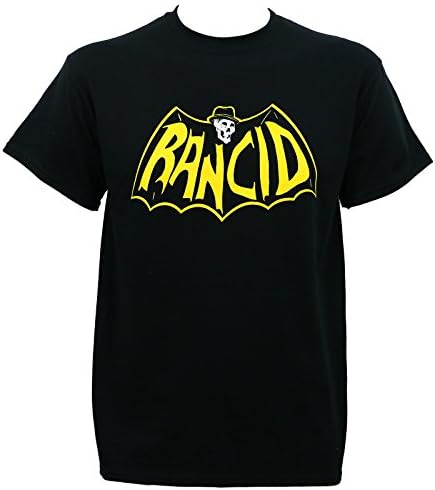 Machete Rancid Men's Skele-Tim Bat T-Shirt Black