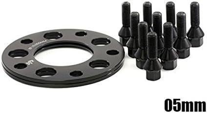 MACHT SCHNELL COMPETITION WHEEL SPACER KIT E46 E9X E60 E8X - 05MM (12mm x 1.5)