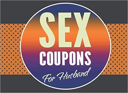 Sex Coupons For Husband Anniversary Gift For Him