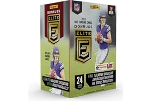 GENERIC 2024 Panini Donruss Elite Football Blaster Box (24 Cards/Box) Look for Daniels, Maye Rookies!