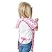 Bumkins Short Sleeved Art Smock, Pink Chevron (3-7 Years)