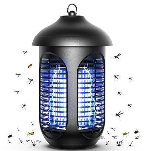 Bug Zapper Outdoor, Lunatino 4800V 20W Electric Mosquito Killer