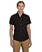 Harriton womens Barbados Textured Camp Shirt (M560W)