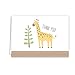 Jungle Animal Baby Thank You Greeting Cards / 36 Gratitude Note Cards / 6 Child Safari Thanks Designs / 3 1/2