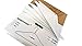 Homeneeds' Clothing Hangers, Suit Hangers, Caped Hangers, Strut Hangers, Wire Clothes Hangers (200 Caped)