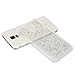 Galaxy S5 Neo Case,Galaxy S5 Case,ikasus Ultra Thin Clear Crystal Bling Shiny Giltter Rhinestone Clear Rubber Transparent TPU Soft Silicone Bumper Case Cover for Samsung Galaxy S5 / S5 Neo,Silver