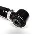 Upgr8 Acura Honda Version 2 Adjustable Rear Camber Kit (Steel, Black)