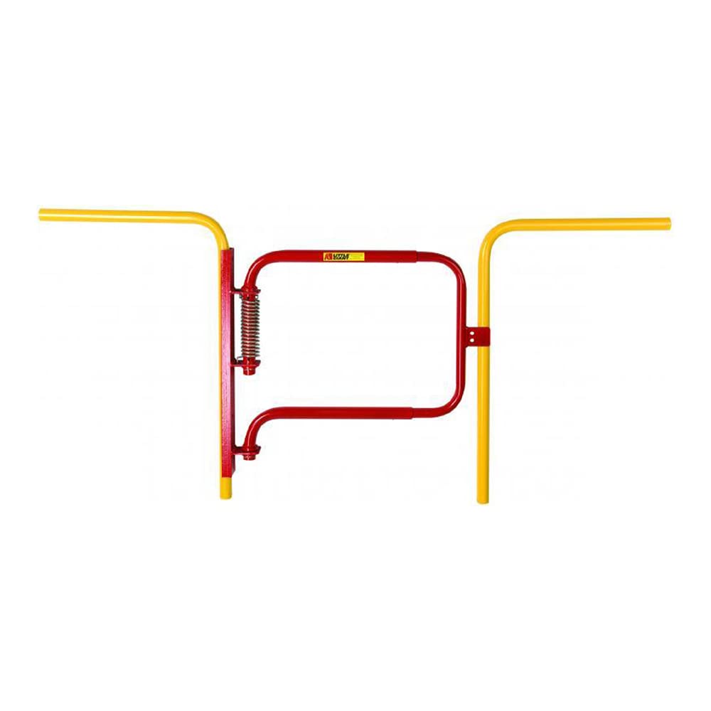 Photo 1 of Little Giant SGS-R Red Adjustable Spring Safety Gate
