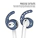AhaStyle 3 Pairs AirPods Ear Hooks Cover Silicone Accessories Compatible with Apple AirPods and EarPods Headphones(Navy Blue)