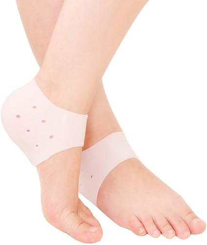silicone heel cups for cracked heels