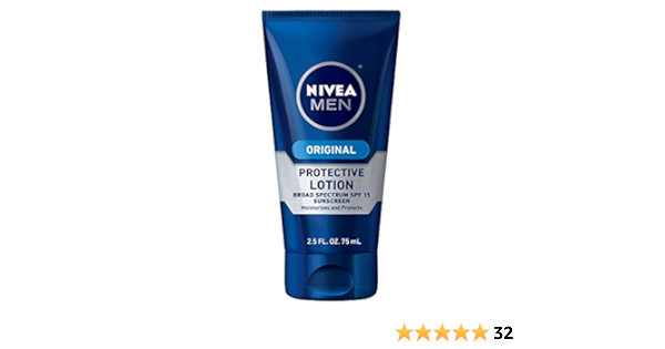 nivea protective moisturiser spf 15