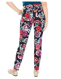 Chico's Jeggings vaqueros estampados para dama