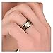 Tanyoyo Dragon Scale Dragon Pattern Beveled Edges Celtic Rings Jewelry Wedding Band for Men Golden (10)
