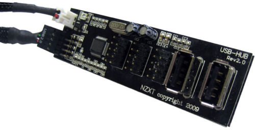 NZXT Case Accessory IU01 USB EXPANSION Internal ACC-NT-IU01-R