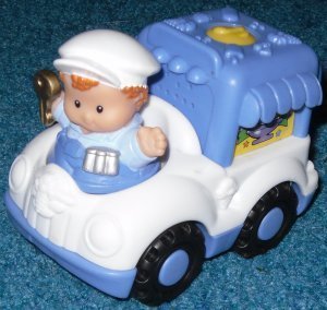 ice cream cart fisher price