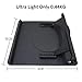 Kenting Light Box Pad Stander Multifunction Rotate in 360° Adjusting 9 Angle Points Skidding Prevented Tracing Holder for Huion or Litup LED Light Table A4 LB4 L4S - Black