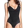 Bingrong Damen figurformende Body Shaper Unterbrust Shapewear Bauch Weg Mieder Korsett Taillenformer Miederbody stark…