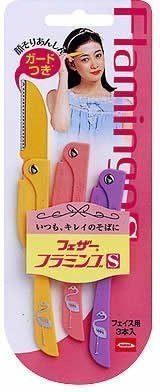 Feather Feather Flamingo Eyebrow Shaver 3pcs(FLS)