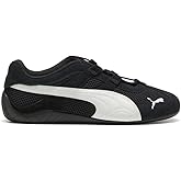 PUMA Womens Speedcat Go Lace Up Sneakers Shoes Casual - Black