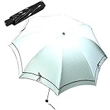 Jenabee® Black Vinyl Underneath Parasol Bowknot Sun Block Umbrella Sun-Proof Rain Umbrellas UV Protective