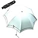 Jenabee® Black Vinyl Underneath Parasol Bowknot Sun Block Umbrella Sun-Proof Rain Umbrellas UV Protective