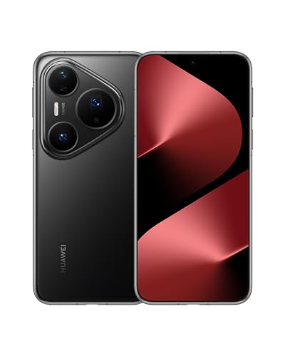 Pura 80 Pro Smartphone 12GB+512GB, 1 Zoll Ultra Lighting HDR-Kamera, Dual-Teleobjektiv mit ultragroßem Sensor, KI-Geräuschunterdrückung, 5170 mAh, Supercharge, Glazed Black