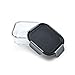 BUILT NY Gourmet Bento Glass Sandwich Container, 25-Ounce, Black