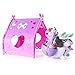 Chubby Puppies & Friends - Camping Pups - Tent Playset - Beagle