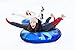 Xino Sports Premium Inflatable Snow Tube, Large 42 inch Diameter Sled, Heavy Duty Design to Provide Hours of Fun, Snow Sledding