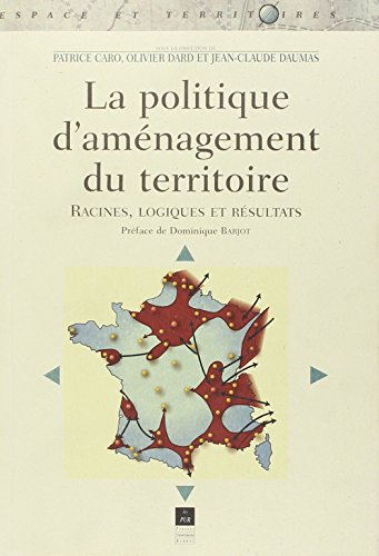 La  politique d'aménagement du territoire