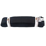 Tiger Claw 100% Cotton Extra Wide Martial Arts Uniform Belt (2 Inch, Black Color)