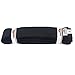 Tiger Claw 100% Cotton Extra Wide Martial Arts Uniform Belt (2 Inch, Black Color)