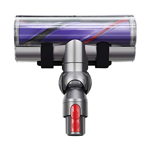 BUBM Vacuum Cleaner Accessory Holders Wall Mounted,Self-Adhesive Attachment Station for Dyson Handheld V6 V7 V8 V10 DC30 DC31 DC34 DC35 DC59 Cordless Vacuum Cleaners, Black - Thumbnail 3