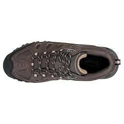 Propét Men'sRidge Walker Hiking Boot, Brown, 12