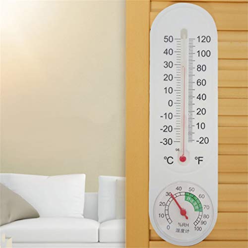 Thermometer Humidity Analog Household Thermometer Hygrometer Wall-Mounted Tester Measure Home Popular New