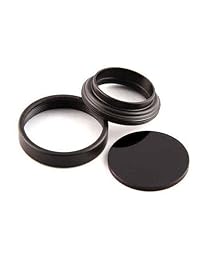 SNAKE River Prototypes blurfix Filter Paquete de aire de 3 paquetes para cámaras GoPro hero3 3 + 4, incluye filtro de aire blurfix con filtro CP, filtro ND4, ND8 CP