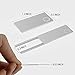 STEAGLE ORIGINAL (Silver) Laptop Webcam Cover for your privacy – Macbook – Laptop - PC – 0.03 inch ultimate thinness