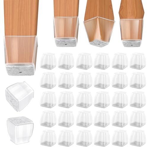 BALEINE Silicone Chair Leg Floor Protectors