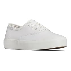 Keds Women's Champion Gender Neutral Sneaker, White