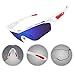 KastKing Coso Sport Sunglasses, 4 Interchangeable Colors with Polarized Lenses, Ultimate Safety Impact Resistant, UV Eye Protection, Unbreakable TR90 Frame