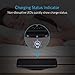 Anker 10W Wireless Charger, Qi-Certified Wireless Charging Pad, PowerPort Wireless 10 Compatible iPhone Xs MAX/XR/XS/X/8/8 Plus, 10W Fast-Charging