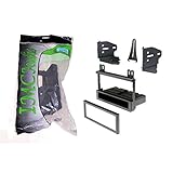 2001 2002 2003 2004 2005 2006 2007 Ford Escape Dash Kit Single Din Stereo Install